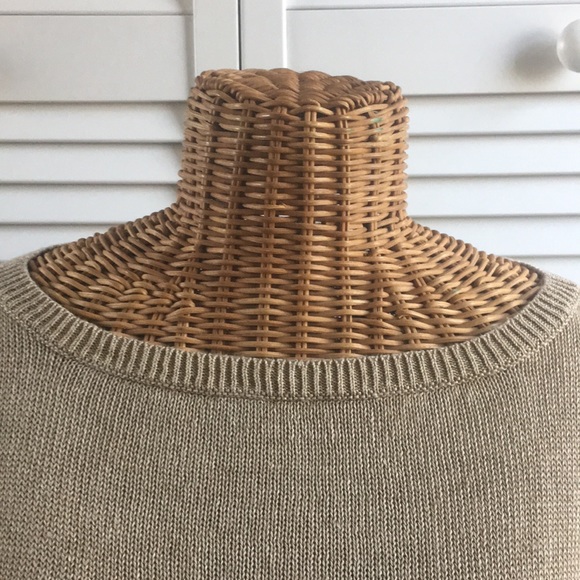 Talbots 100% Linen sweater - Picture 2 of 8